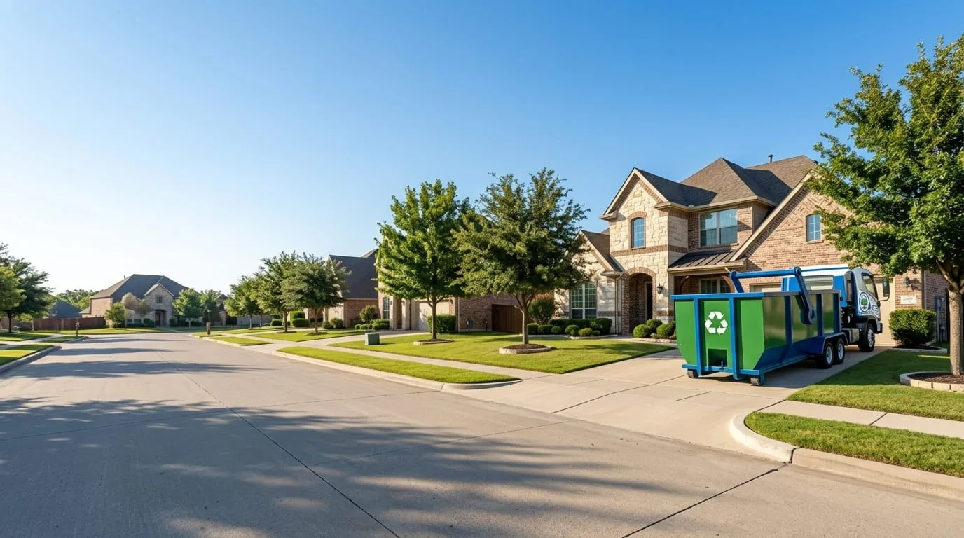 Concrete & Heavy Debris Disposal in Waxahachie TX