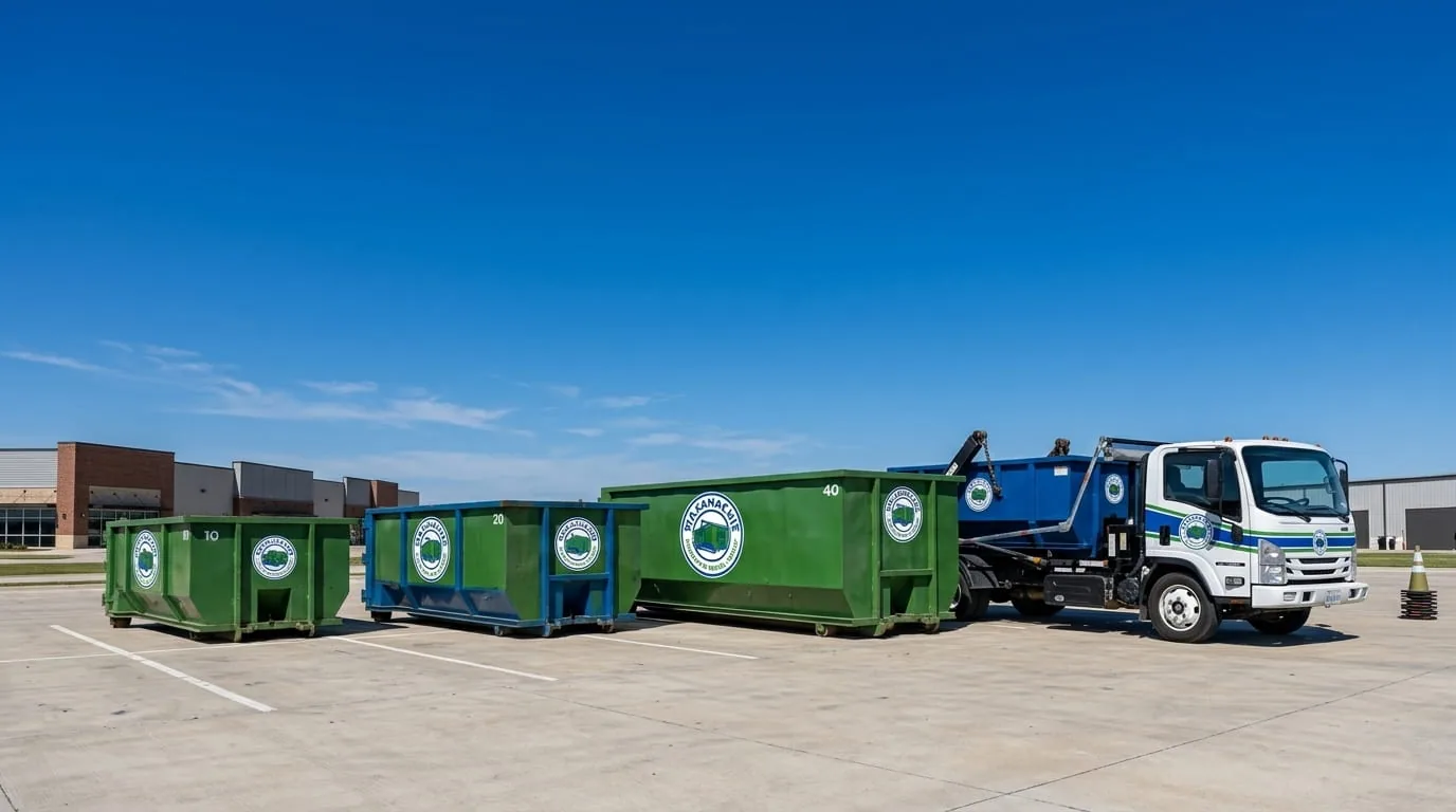 Dumpster rental in Milford TX Roll-off dumpster rental serving Milford, TX
