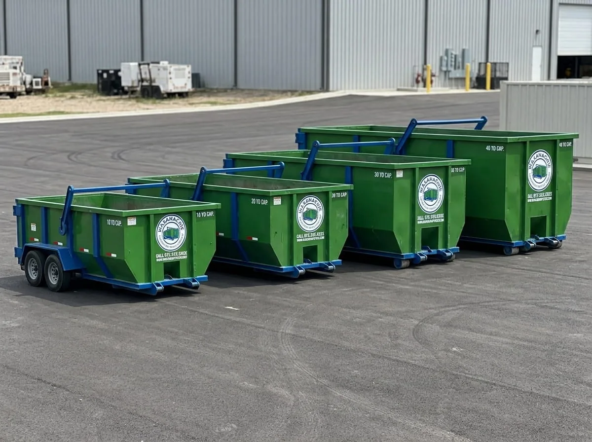 Dumpster rental in Palmer TX Roll-off dumpster rental serving Palmer, TX