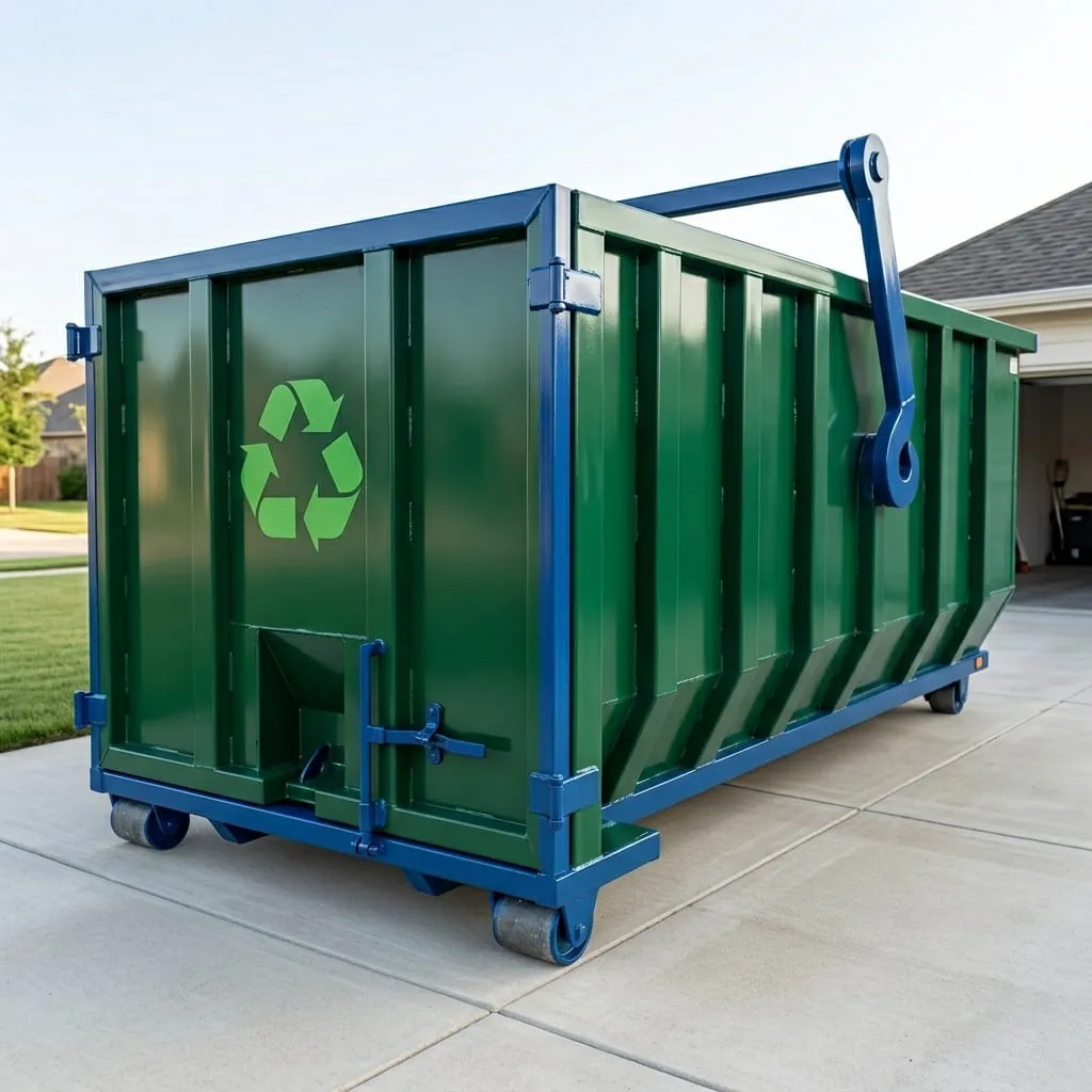 Dumpster rental in Pecan Hill TX Roll-off dumpster rental serving Pecan Hill, TX