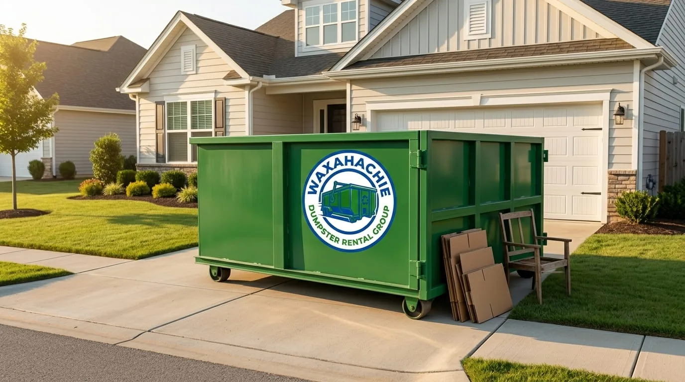 Dumpster rental service areas near Waxahachie TX Dumpster rental service areas around Waxahachie and Ellis County