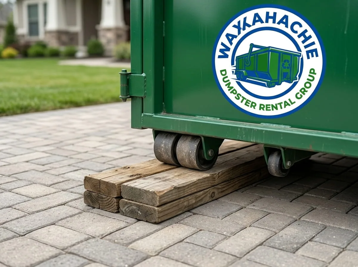Dumpster rental services in Waxahachie TX Dumpster rental services across Waxahachie, Texas