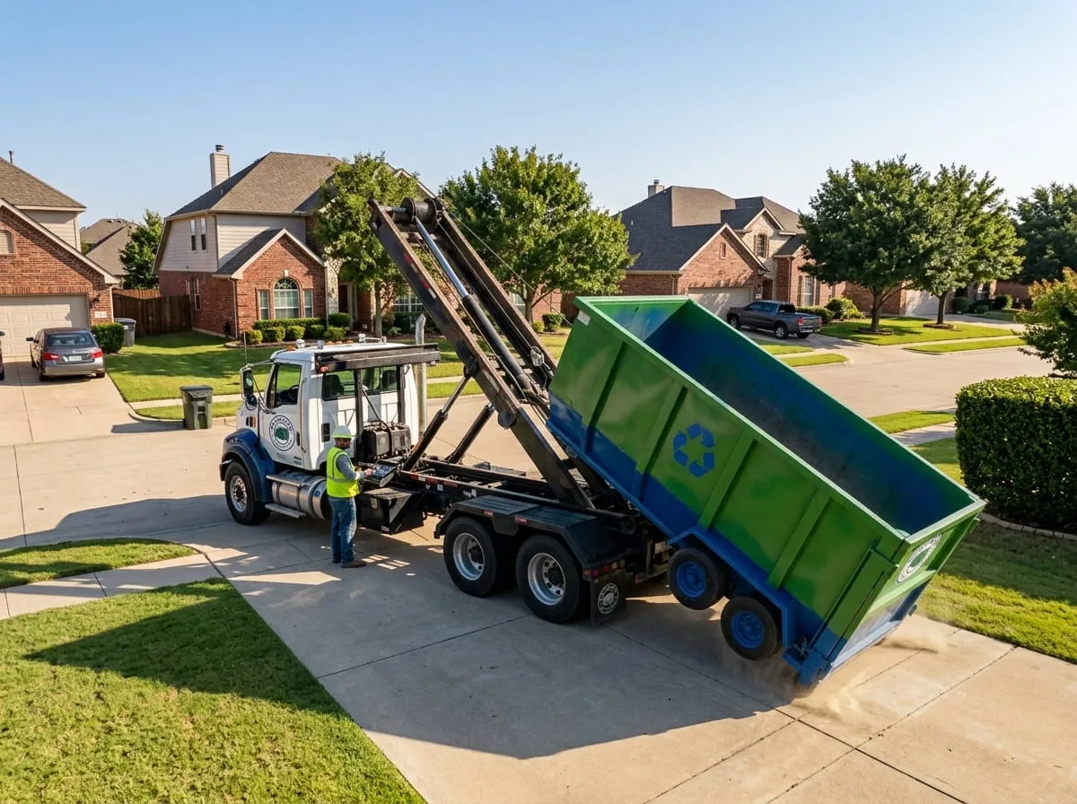 Yard Debris & Storm Cleanup in Waxahachie TX